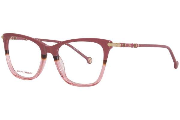 Carolina Herrera CH/0028 Eyeglasses Women's Full Rim Cat Eye