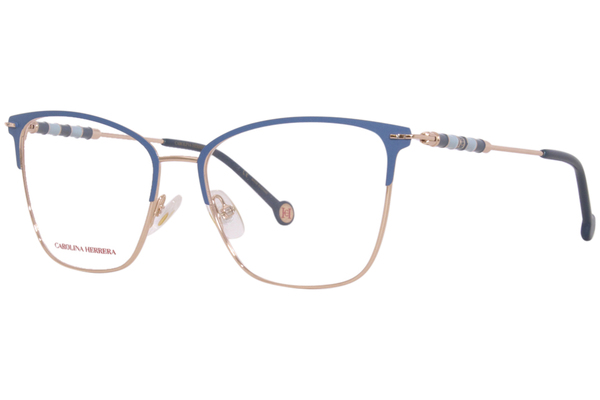  Carolina Herrera CH/0040 Eyeglasses Women's Full Rim Rectangle Shape 