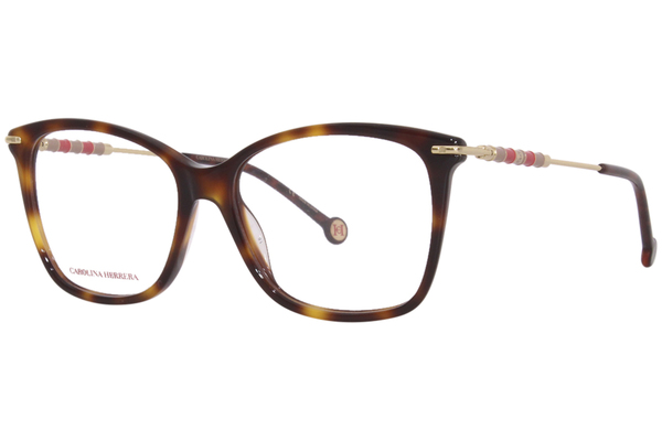  Carolina Herrera CH/0042 Eyeglasses Women's Full Rim Rectangle Shape 