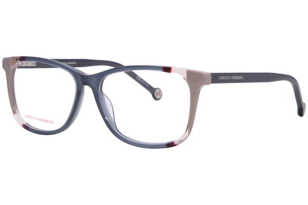 Carolina Herrera CH-0066 Eyeglasses Women's Full Rim Square Shape