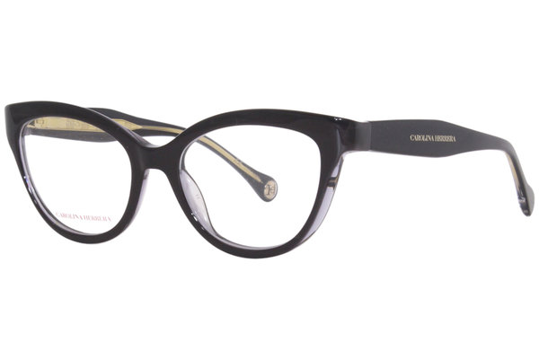 Carolina Herrera CH/0017 Eyeglasses Women's Full Rim Cat Eye