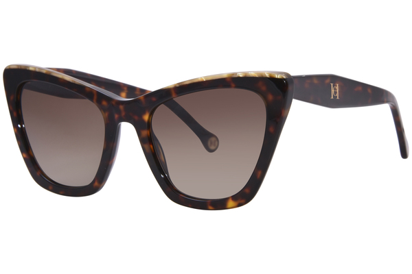  Carolina Herrera HER-0129/S Sunglasses Women's Cat Eye 