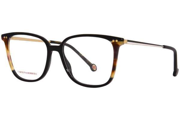  Carolina Herrera Her 0165 Eyeglasses Women's Full Rim Rectangle Shape 