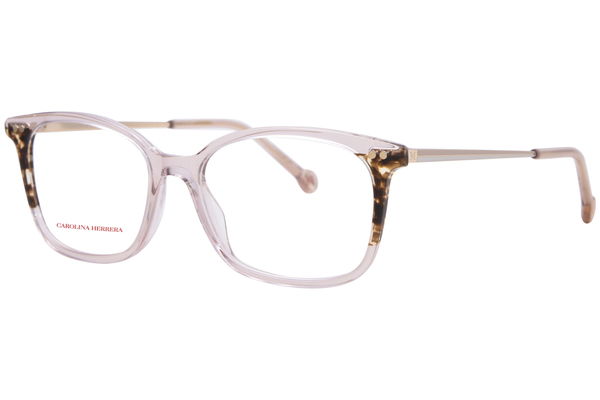  Carolina Herrera HER-0167 Eyeglasses Women's Full Rim Rectangle Shape 