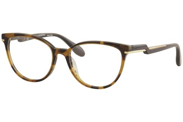 Carolina Herrera New York Eyeglasses VHN591M VHN/591/M Full Rim Optical Frame