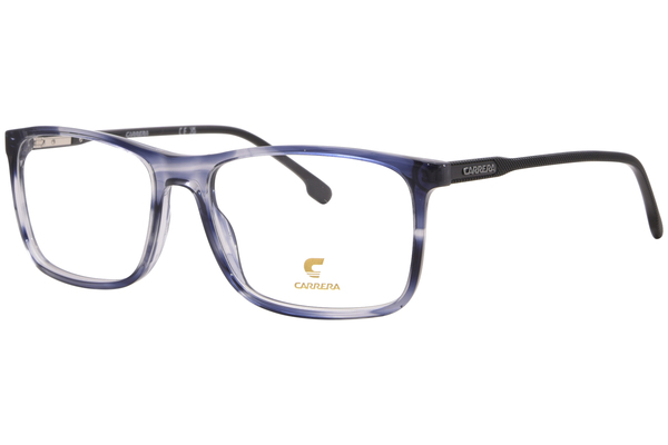  Carrera 225 Eyeglasses Men's Full Rim Rectangle Shape 