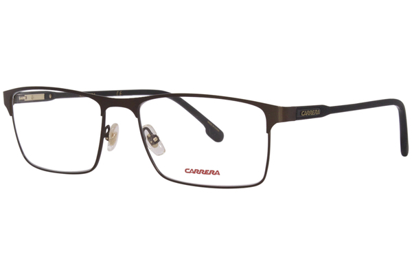  Carrera 226 Eyeglasses Men's Full Rim Rectangle Shape 