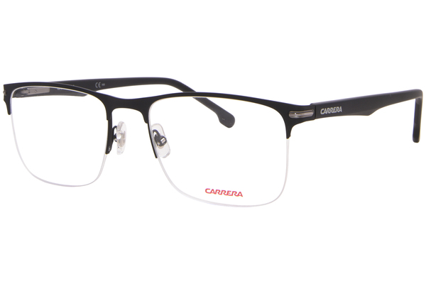  Carrera 291 Eyeglasses Men's Semi Rim Rectangle Shape 