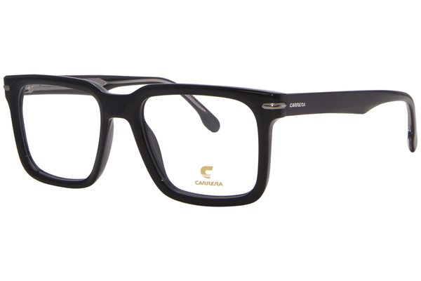 Carrera 321 Eyeglasses Men's Full Rim Rectangle Shape