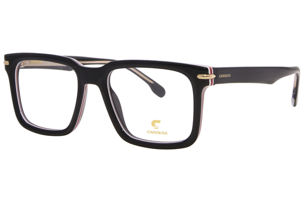  Carrera 321 Eyeglasses Men's Full Rim Rectangle Shape 