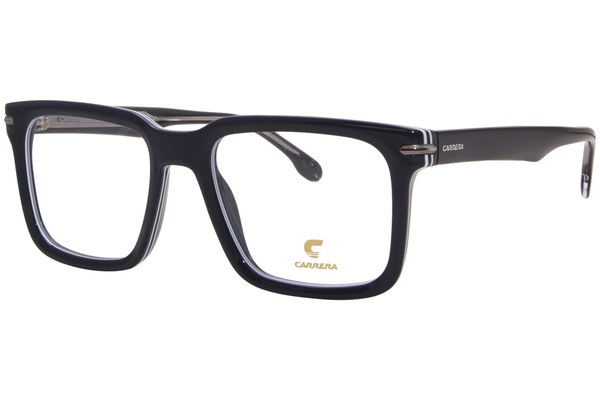 Carrera 321 Eyeglasses Men's Full Rim Rectangle Shape