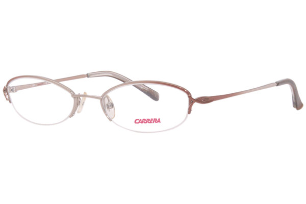 Carrera 703 Eyeglasses Men's Semi Rim Oval Shape