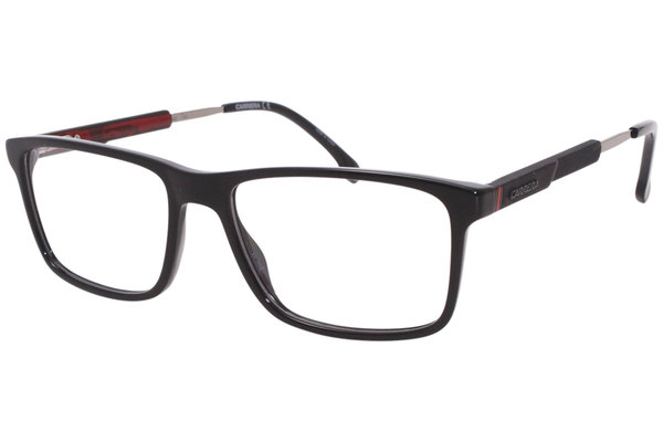  Carrera 8834 Eyeglasses Men's Full Rim Rectangular Optical Frame 