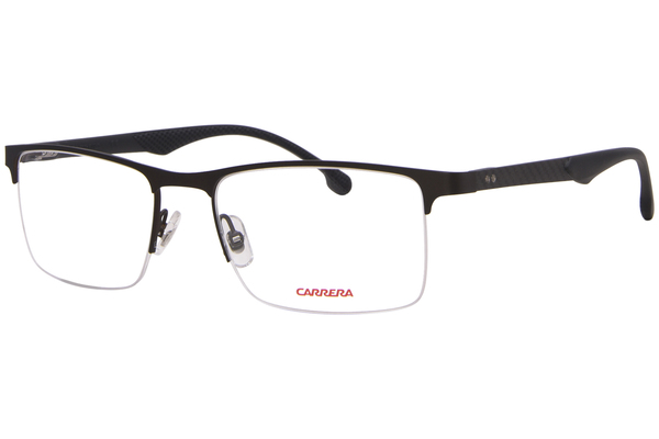  Carrera 8846 Eyeglasses Men's Semi Rim Rectangle Shape 