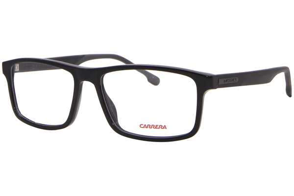  Carrera 8865 Eyeglasses Men's Full Rim Rectangle Shape 