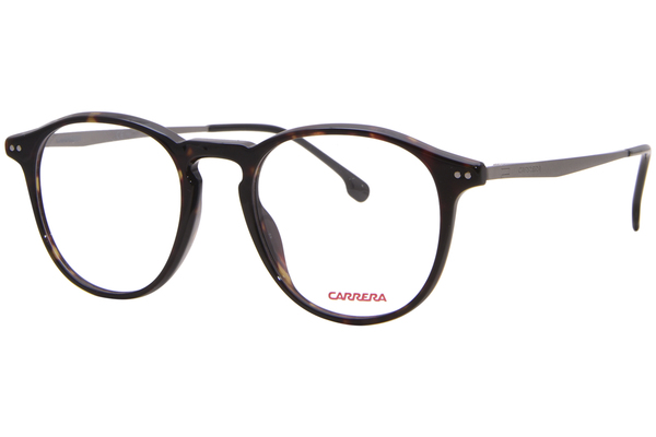  Carrera 8876 Eyeglasses Men's Full Rim Oval Shape 