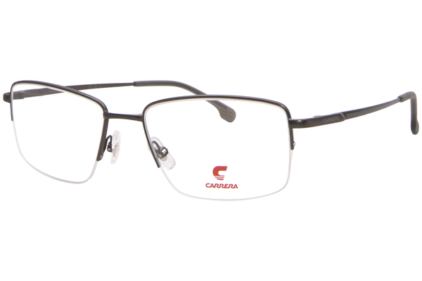 Carrera 8895 Eyeglasses Men's Semi Rim Rectangle Shape