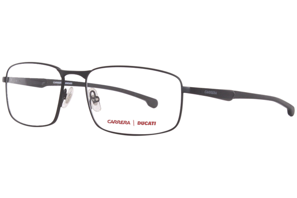 Carrera Ducati Carduc 008 Eyeglasses Men's Full Rim Rectangle Shape