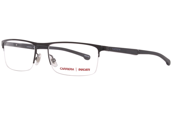 Carrera Ducati Carduc 009 Eyeglasses Men's Semi Rim Rectangle Shape