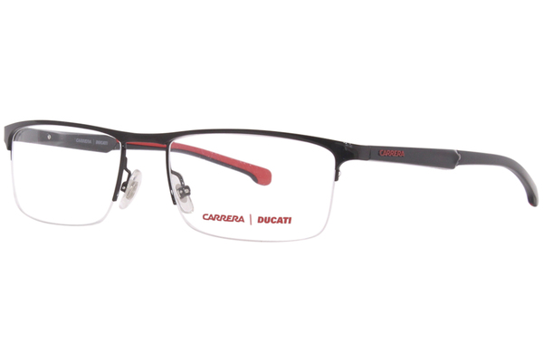  Carrera Ducati Carduc 009 Eyeglasses Men's Semi Rim Rectangle Shape 