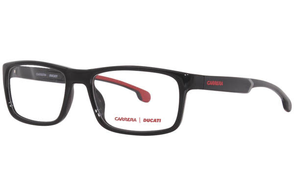  Carrera Ducati Carduc 016 Eyeglasses Men's Full Rim Rectangle Shape 