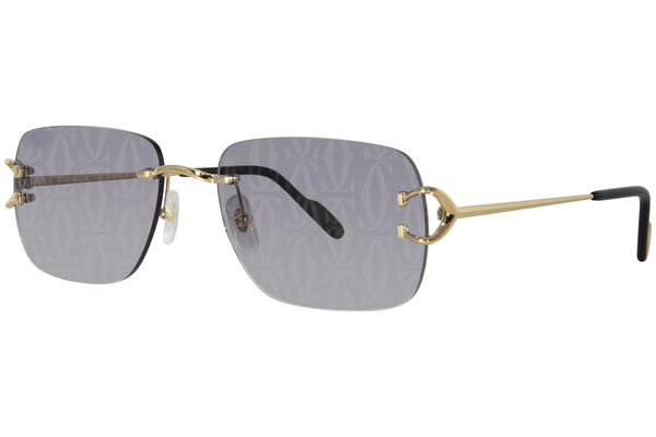 Cartier Core Range CT0330S Sunglasses Square Shape | EyeSpecs.com