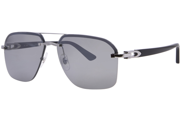  Cartier CT0276S Sunglasses Men's Square Shape 