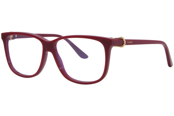 Cartier CT0351O Eyeglasses Women's Full Rim Square Shape