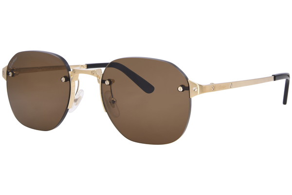  Cartier CT0459S Sunglasses Men's Round Shape 