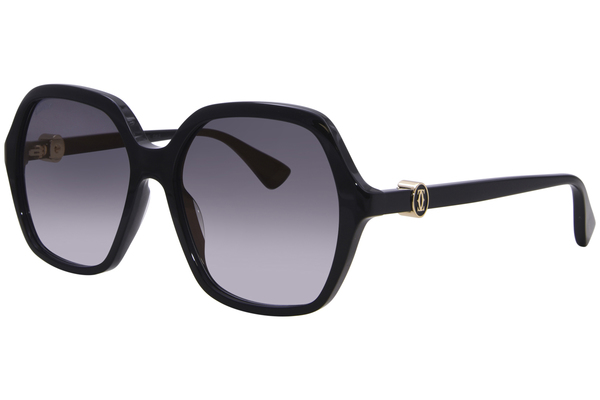 Cartier CT0470S Sunglasses Women's Square Shape