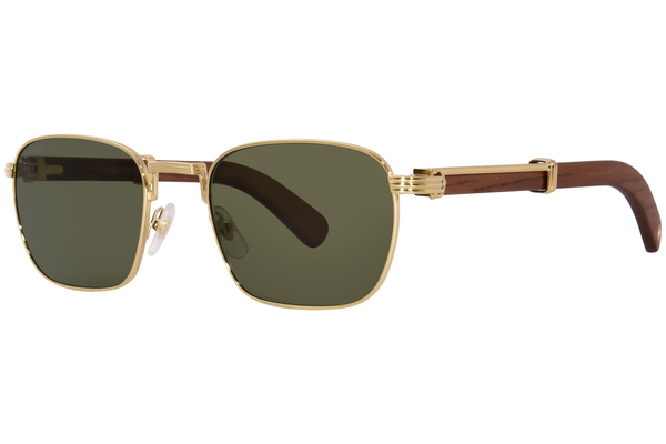  Cartier Exception CT0363S Sunglasses Square Shape 