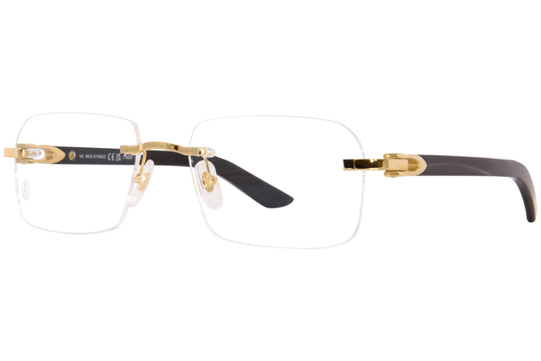 Cartier Exception CT0453O Eyeglasses Rimless Rectangle Shape