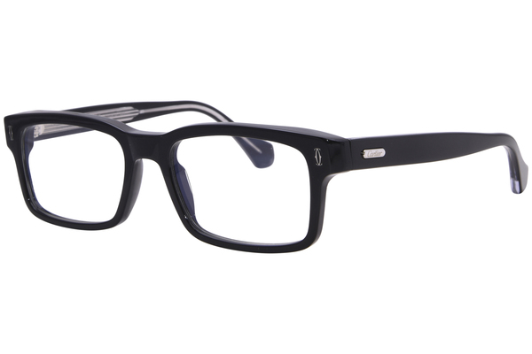  Cartier Initiation CT0291O Eyeglasses Full Rim Rectangle Shape 