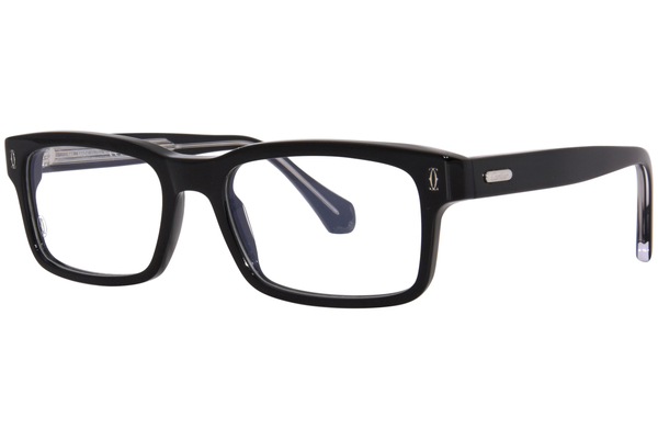  Cartier Initiation CT0291O Eyeglasses Full Rim Rectangle Shape 