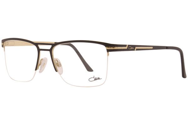 Cazal 7080 Eyeglasses Men's Semi Rim Pilot