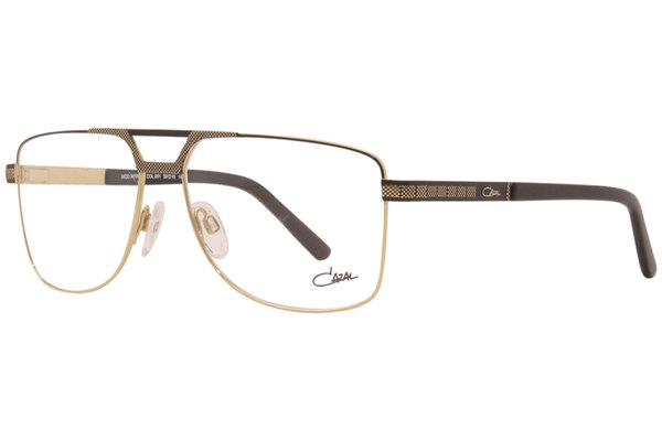 Cazal 7081 Eyeglasses Men's Full Rim Pilot Optical Frame