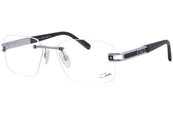 Cazal 7103 Eyeglasses Men's Rimless Rectangle Shape