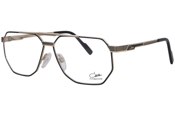 Cazal 7108 Titanium Eyeglasses Men's Full Rim Pilot