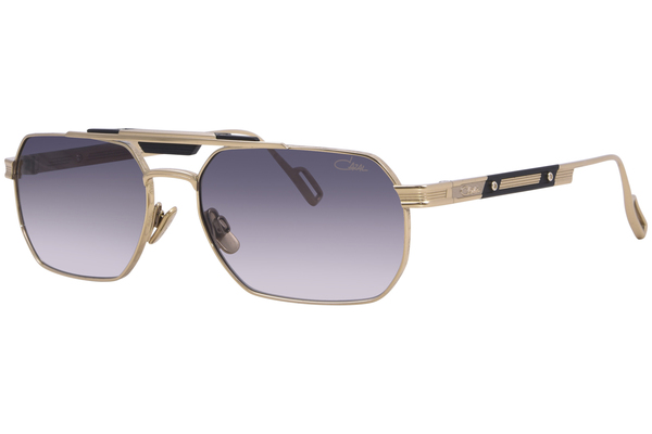 Cazal 757 Sunglasses Titanium Rectangle Shape