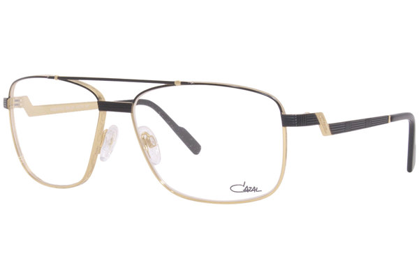 Cazal 9101/2 Eyeglasses Men's Full Rim Rectangle Shape