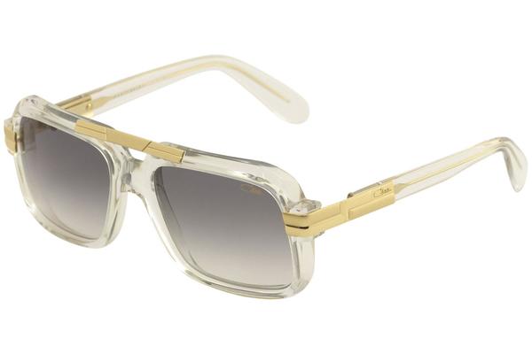  Cazal Legends Men's 663/3 Retro Pilot Sunglasses 