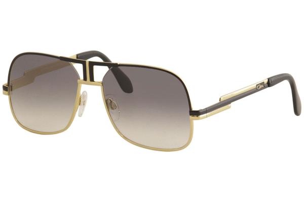  Cazal Legends Men's 701/3 Retro Pilot Sunglasses 