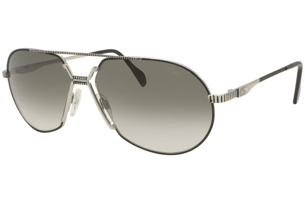  Cazal Legends Men's 968 Fashion Pilot Sunglasses 