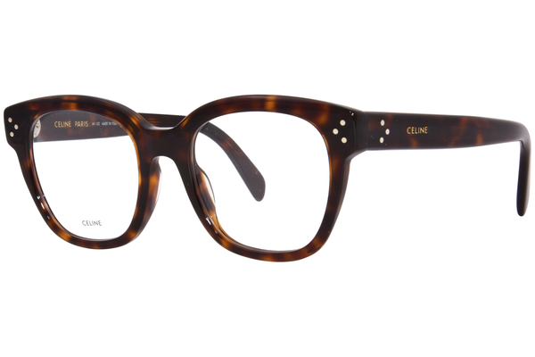  Celine CL50086I Eyeglasses Women's Full Rim Square Shape 