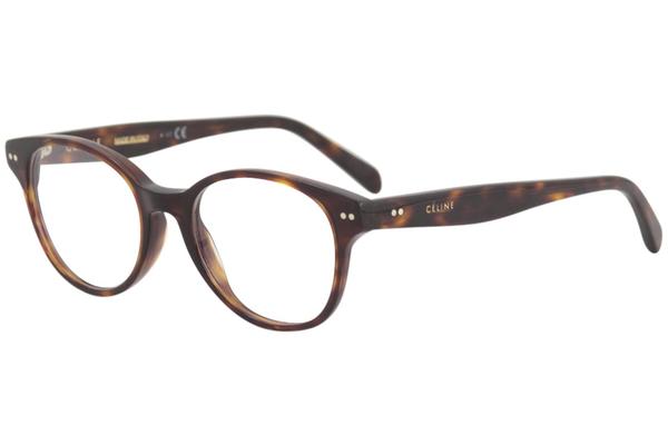 Celine Women's Eyeglasses CL50007I CL/50007/I Full Rim Optical Frame