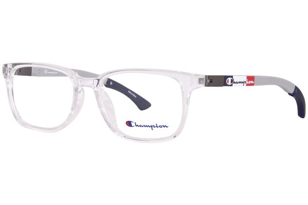  Champion Buzz Eyeglasses Youth Boy's Full Rim Square Shape 