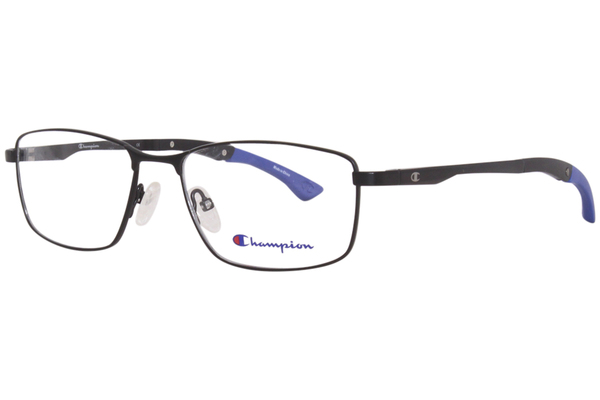  Champion Charge200 Eyeglasses Men's Full Rim Rectangle Shape 