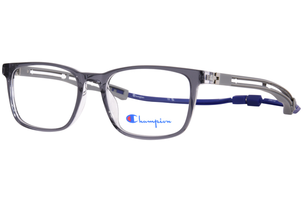  Champion Check Eyeglasses Youth Boy's Full Rim Square Shape 