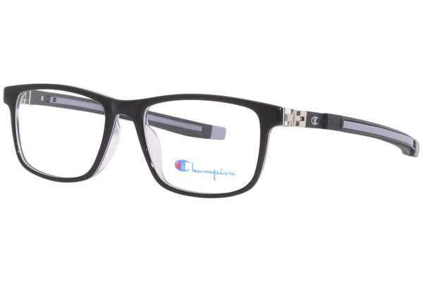  Champion Clutch Eyeglasses Frame Youth Boy's Full Rim Square 