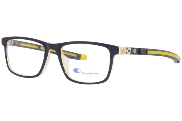 Champion Clutch Eyeglasses Frame Youth Boy's Full Rim Square